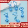 Fivela Colorida Pendurável Transfronteiriça com Fecho Lagosta, Sino, Fivela de Cachorro, Chaveiro, Fivela de Coração, Acessórios DIY, Fivela Pendurável para Joias de Boneca