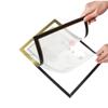 Pegatinas de Exhibición Pegatinas Magnéticas Suaves Certificado A4 Marco de Fotos Transparente Marco de Fotos Magnético Montaje Marco de Póster A2 Sin Clavos para Niños Fabricante