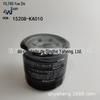 Adequado para Filtro de Óleo de Carro Altima 2.0 Yzx, 15208-Ka010