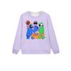 Alrededor del juego Rainbow friends ropa infantil chalecos otoño chalecos de cuello redondo usar chaquetas por dentro y por fuera sudaderas cruzan la frontera