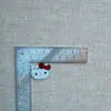 Hoja Acrílica de Gatito Rosa Linda de Gama Alta DIY Vaso de Agua Pasador Cuerda para el Cabello Adornos Decorativos Flor para Zapatos Adornos para el Cabello de Mujer
