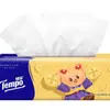 Tempo Urso de Manteiga tamanho M 4 dobras 80 folhas papel de seda macio lenço facial sem perfume lançamento de novo produto pacote de teste