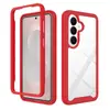 Funda Armadura Color Sólido Cielo Estrellado Adecuada para Samsung S26 S26Ultra S25Fe S25 S25Fe S24