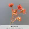 Flores Estrelladas Artificiales para Decoración de Salón de Bodas, Ramilletes de Mano, Decoración para el Hogar de Interiores, Arreglos para Mesa de Café, Materiales Florales para Decoraciones de Boda