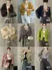 Cardigan Suéter de Tricô Solto Macio e Preguiçoso Estilo Coreano 2025 para Mulheres Outono e Inverno Jaqueta Elegante Casual Petite Versátil