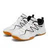 Zapatillas de Bádminton para Hombre y Mujer, Antideslizantes, Resistentes al Desgaste, Malla Transpirable, para Interiores y Exteriores, Zapatillas de Entrenamiento para Competición de Tenis de Mesa, Zapatillas de Tenis