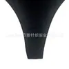 Produto de Venda Quente Transfronteiriça, Disponível Exclusivamente no Aliexpress e Amazon, Tanga Justa de Cor Sólida, Roupa Íntima Feminina Confortável de Seda de Gelo para Comércio Exterior Europeu e Americano