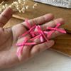 Cinta de 2,5 cm de ancho, lazo hecho a mano, material para manualidades, accesorios para prendas, accesorios para el cabello, juego de tarjetas, material decorativo.
