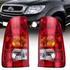 Adecuado para Toyota 05-11 Hilux Vigo Camioneta Camioneta Luz Trasera Izquierda y Derecha Cubierta de Luz de Reversa Cubierta de Luz de Freno