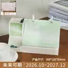 Calendario de Escritorio 2027 para Chequeo de Autodisciplina Planificador de Escritorio Creativo Portaplumas Adorno de Calendario Año del Cordero Calendario Corporativo Personalización