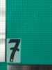 Colección de Números para Jersey de Local del Real Madrid 24-25 Talla Adulto A+ Calcomanías de Transferencia de Calor de Letras y Números para Jersey