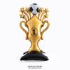 Novo Balão de Alumínio Troféu de Futebol Gigante em Pé para Decoração de Cena da Copa do Mundo