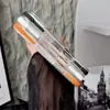 Funda de Teléfono Acrílica Magnética Transparente para iPhone 18 Pro Max Apple 17 Funda Protectora Anti-caídas con Airbag