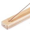 Porta Incienso Simple, Porta Incienso de Bambú Natural, Caja de Incienso de Sándalo, Quemador de Incienso Horizontal de Bambú para Ceremonia del Té, Tabla de Incienso de Calidad