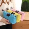 Bolsa de Maquillaje de Bolas de Masa Plegable para Viaje de Mujer Bolsa de Almacenamiento Impermeable para Cosméticos Bolsa de Regalo En Stock Venta al por Mayor