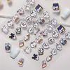 Lindas y Divertidas Calcomanías para Uñas de Ratón 5D en Relieve Paquete de Expresiones de Ratón Estéreo Calcomanías para Arte de Uñas DIY Joyería Estilo Sl