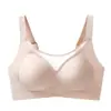 [Sujetador Strapless con Copas Fijas A31] Ropa Interior Nueva Simple Anti-caída Reafirmante para Pecho Pequeño Sujetador Sexy Ajustable