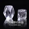 Accesorios DIY de Cristal Natural para Pulseras de Abalorios Hechas a Mano, Abalorios de Forma Irregular, Abalorios de Pulsera de Cristal Natural