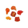 Costelas de Frango Simuladas, Pés de Frango, Brinquedos de Comida de Hambúrguer, Acessórios Criativos Feitos à Mão DIY, Presilhas de Cabelo, Acessórios de Cola de Creme, Materiais de Acessórios de Resina