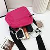 Bolsos para Mujer Nueva Moda Bolso de Lona Lindo Más Fácil para Combinar Estilo Coreano de Aspecto Elevado Estudiante Pequeño Fresco Bolso Bandolera 2024 Bolso