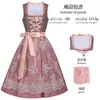 En stock vestido bávaro de dos piezas Oktoberfest Múnich Alemania fiesta festival cosplay disfraz de sirvienta