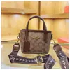 Bolsas Koujia para Mujer 2026 Nuevo Modelo Bolso Cesta, Bolso de Hombro Cubo Versátil de Gama Alta, Bolso Cruzado