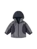 Chaquetas y Abrigos de Otoño 2026 para Niños Chaquetas con Capucha y Cremallera de Primavera Ropa Deportiva Casual para Bebés Ropa Infantil de Moda al por Mayor