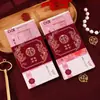 Juego de Sobres de Dinero para Boda, Paquete Creativo de Dinero como Regalo de Boda, Juego de Dinero como Regalo de Compromiso de Boda
