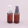 Frasco Bomba Branco 35ml para Loção, Frasco Bico de Pato, Frasco para Essência, Frasco Bomba Marrom 35ml, Frasco com Bomba para Base Líquida