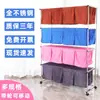 Toallero Móvil de Pie para Salones de Peluquería, Salones de Belleza, Talleres de Lavado de Autos y Barberías, Secador de Acero Inoxidable