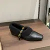 Zapatos de Algodón Cálido con Pelo, Estilo Mary Jane Francés Retro Color Café, con Una Correa, para Aumentar la Altura Interior, para Personas Bajitas
