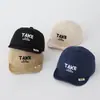 Gorra de Béisbol de Ala Suave Estilo Coreano Take Letter Casual Versátil Sombrero para Bebé Nuevo Sombrero de Sol para Niños Primavera y Verano