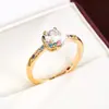 Anillo dulce de colores con circonita estilo Xiaohongshu, moderno, simple, versátil para mujer, venta al por mayor de joyería, artículo popular transfronterizo