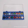 Venta Directa de Fábrica 16 colores pintura de acuarela graffiti infantil DIY pigmento de arte pigmento básico para práctica de pintura