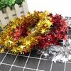7.5m com fio de cinco pontas estrela barra de cor decoração festa atmosfera contraste adereços artesanais DIY matérias-primas