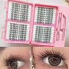 Cílios postiços transfronteiriços, leves e finos, conjunto de cola Luoli Fox, curvatura duradoura, leve e natural, para olhos grandes, um produto mais vendido para exportação