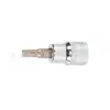 Escudo de acero SHEFFIELD S013808-S013840 serie 6.3mm funda para destornillador con patrón