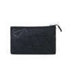 Bolso de Cosméticos Nuevo de PU con Patrón de Diamantes, Neceser, Bolso de Mano, Estuche de Maquillaje de Viaje Portátil, Bolsa de Almacenamiento con Patrón de Rejilla