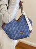 Bolso tote tejido de inspiración vintage para mujer, nuevo bolso de hombro elegante de moda 2026, bolso grande versátil para el día a día