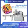 Máquina de embalagem de barra de chocolate barra de energia barra de cereais ensacamento automático Embaladora de barra de aveia máquina de embalagem de barra de proteína