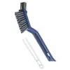 Cepillo para Espacios, Cepillo para Inodoro de Baño, Cepillo para Suelos, Cepillo para Azulejos de Baño, Cepillo de Cerdas Duras para Sin Rincones Muertos, Cepillo para Grietas de Suelo, Cepillo de Limpieza, Cepillo para Suelos