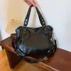 2024 Nova Bolsa Tote Transversal Estilosa, Distinta, Portátil, Simples, Versátil, para o Trabalho, Mãe de Meia-Idade