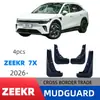 Aplicável ao Modelo Zeekr 7X 2026 Comércio Exterior Transfronteiriço Para-lama de Carro Flap de Lama Modificado Venda Direta da Fábrica Uma Peça Atacado