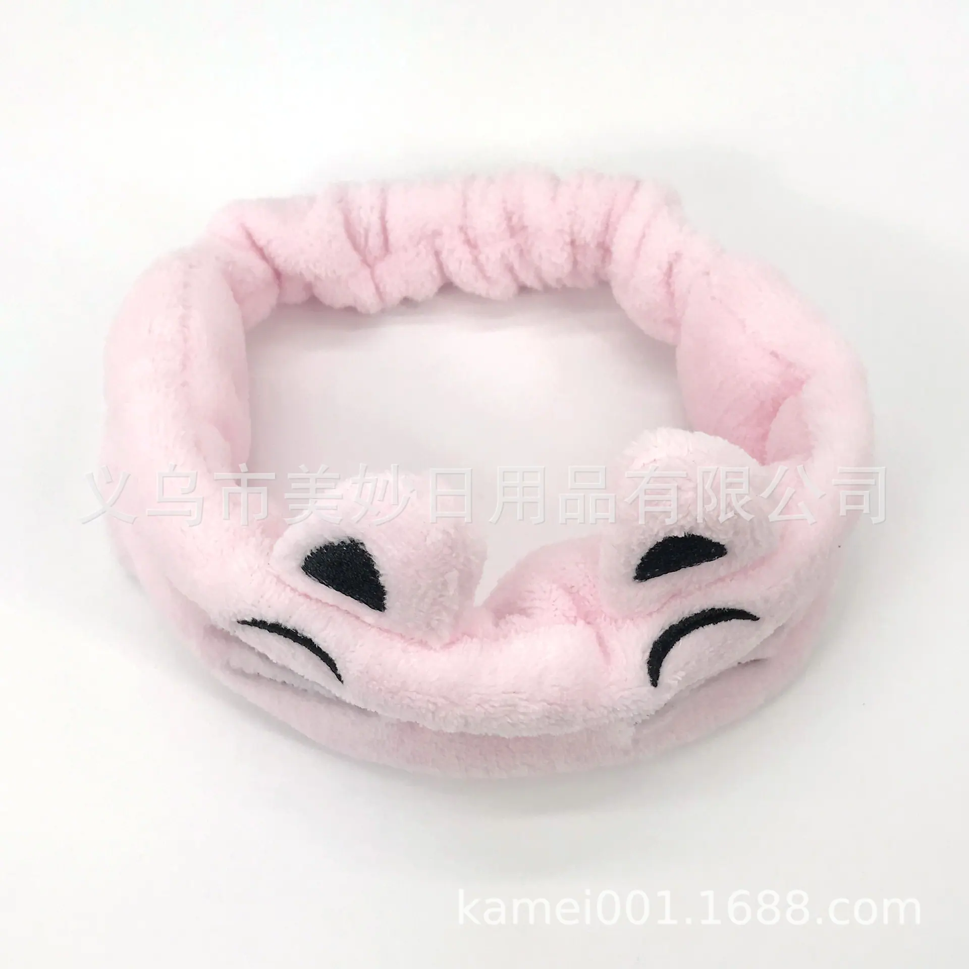 珊瑚绒猫咪头带粉红色 (5).JPG