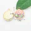 Accesorios para Joyería DIY de Venta Caliente Transfronterizos, Joyería DIY Floral Hecha a Mano de Otoño e Invierno, Accesorios para Joyería DIY de Esmalte de Alta Calidad