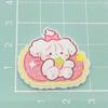 Sofá de Dibujos Animados Acostado Estiloso Divertido Personaje Sanrio Pasador para el Cabello Broche Accesorios de Joyería Lámina Acrílica para Niños