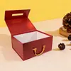 Caja de Regalo Personalizada para Empaque de Azafrán, Caja de Regalo de Ginseng Americano y Dendrobium, Caja de Papel, Bolsa de Tote, Empaque de Regalo, Caja de Papel Personalizada