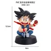 Serie Dragon Ball Super Saiyan Son Goku Figura Adorno Vegeta Modelo Grande Decoración de Escritorio Venta al por Mayor
