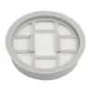 Adecuado para Accesorios de Aspiradora de Mano Delma Vc20/Vc21 Filtro Elemento Filtrante Consumibles Hypa