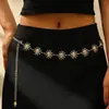 Cadena de cintura de borlas multicapa dulce-cool estilo chica hot única y elegante para mujer, accesorio de moda vintage de alta gama Y2K para el día a día